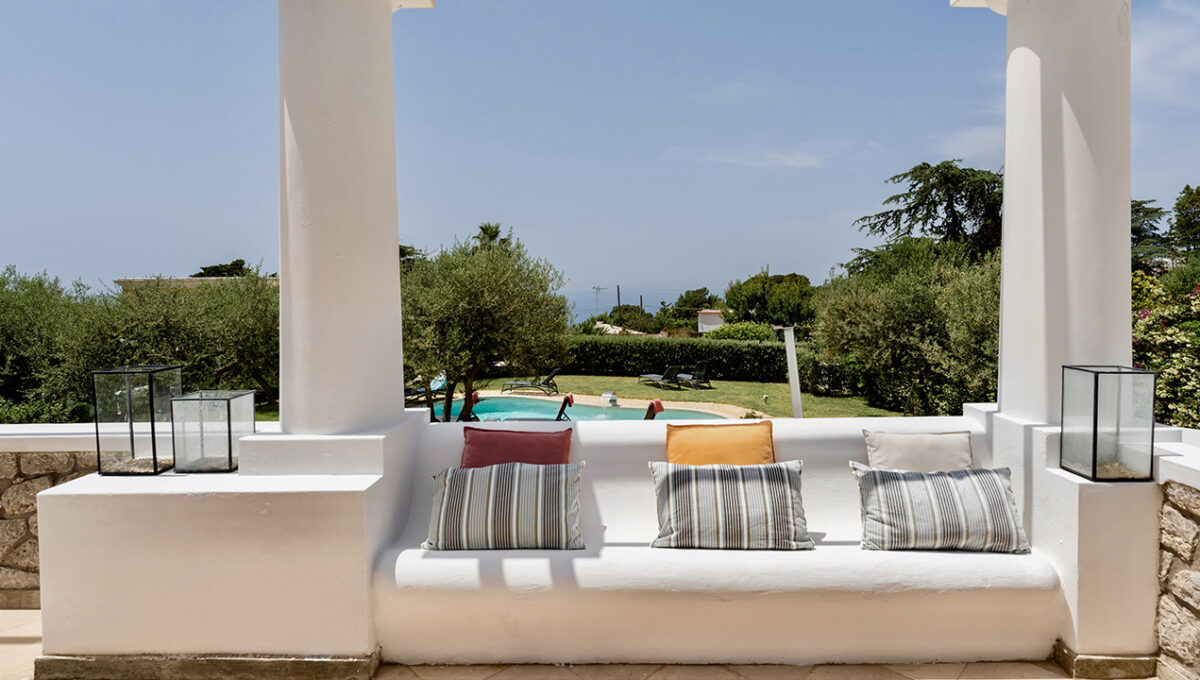 Villa Fiordaliso For Rent Capri Campania Italy