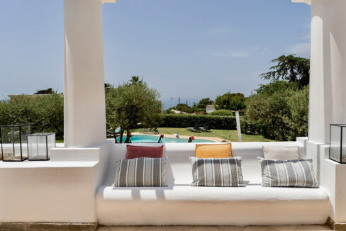 Villa Fiordaliso For Rent Capri Campania Italy