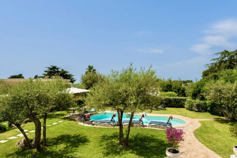 Villa Fiordaliso For Rent Capri Campania Italy